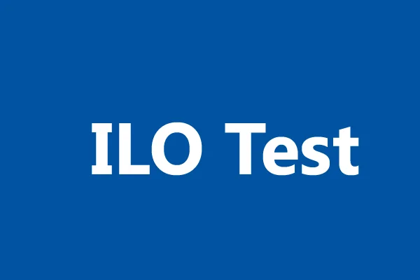 ILO Test